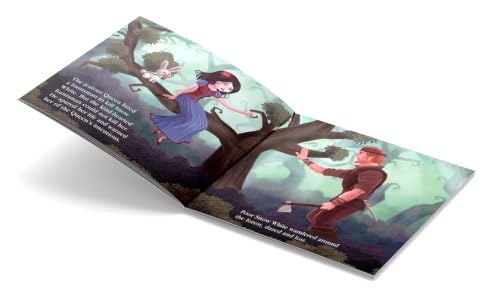 My First 5 Minutes Fairy Tales Snow White And The Seven Dwarfs | Traditional Fairy Tales For Children (Abridged And Retold)
