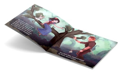 My First 5 Minutes Fairy Tales Snow White And The Seven Dwarfs | Traditional Fairy Tales For Children (Abridged And Retold)