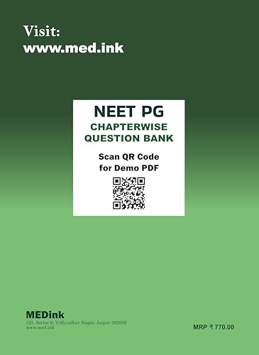 NEET PG Chapterwise Previous Year Question (PYQ) Bank for 2026 Exam