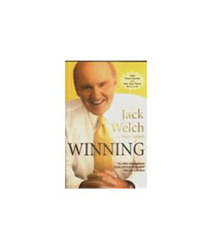 Winning: How To Win In Business And In Life!: The Ultimate Business How-To Book by Jack Welch book cover