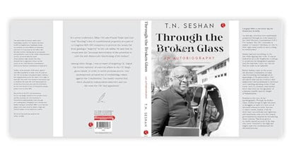 Through the Broken Glass: An Autobiography