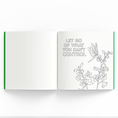 Mindfulness: Coloring Book for Adults with Tear out Sheets I Coloring for Anxiety Relief and Mind Relaxing I Unwind and Relax| [Select Learning]