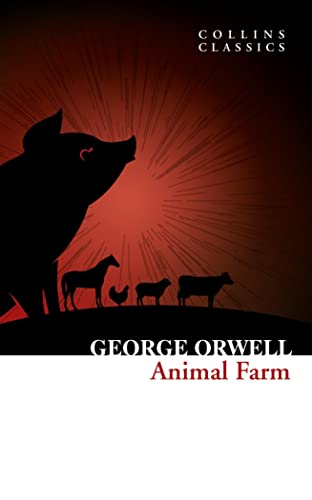 Animal Farm  - Collins Classics book cover