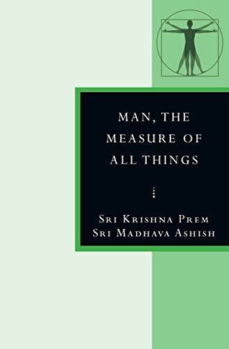 Man, The Measure Of All Things book cover