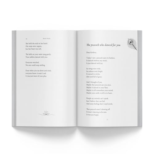 Letters to Krishna: Confessions to the Divine; Love, Longing and Devotion; Honest and Simple Reflections on Bhakti