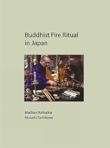 Buddhist Fire Ritual in Japan book cover