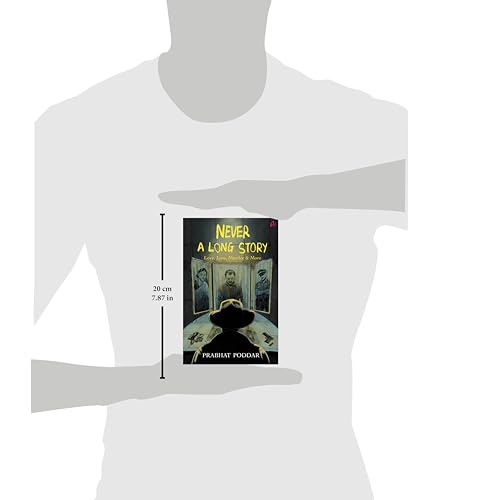 Never A Long Story: Love, Loss, Murder & More - A Collection of Short Stories (English)
