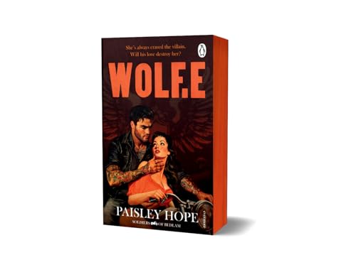 Wolf.e: The addictive and spicy new dark motorcycle club romance from the bestselling author of the Silver Pines series (Soldiers of Bedlam)