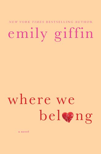 Where We Belong book cover