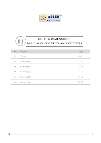 ALLEN 11th JEE MAIN+ADVANCED Study Material Package (Set of 18 Modules Combo ) in English | Nurture