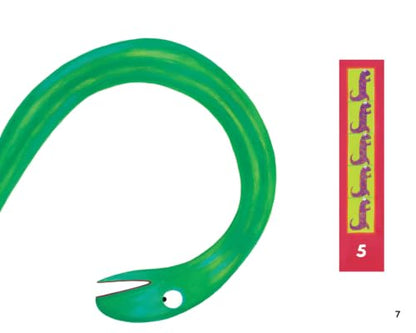 Leaping Lizards: A Fun Math Picture Book Teaching Counting by 5's and 10's for Kids (Ages 4-8): 20 (MathStart 1)