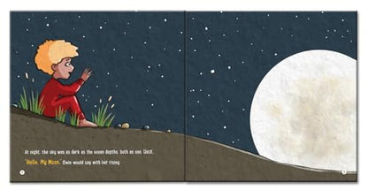 O’Win And The Moon – Illustrated Board Book For Kids | A Lunar Eclipse Adventure With Bears, Lions & Swans | Learn Courage, Constellations & Sky ... Tale For Toddlers & Preschoolers (Ages 5+)