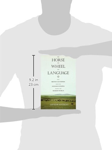 The Horse, the Wheel, and Language: How Bronze-Age Riders from the Eurasian Steppes Shaped the Modern World