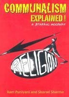 Communalism Expained ! - a graphic account  book cover