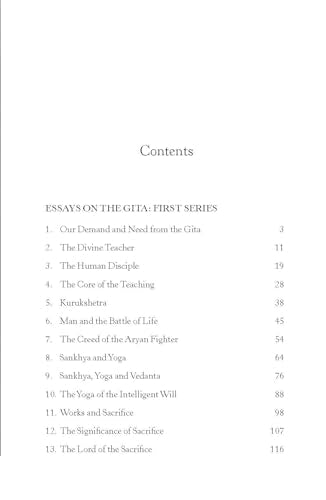 Essays on the Gita: The Original Classic Literature – Sri Aurobindo’s Vision of Yoga, Action and Divine Knowledge | Indian Spiritual Philosophy | ... Teachings | Masterpiece of Indian Thought
