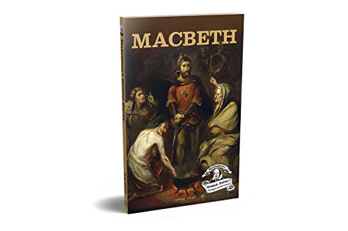 Macbeth : Shakespeare’s Greatest Stories (Abridged and Illustrated) With Review Questions And An Int book cover