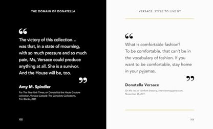 The Little Guide to Versace: Style to Live by