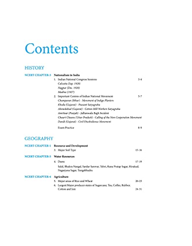 (OLD EDITION) Map Skill Workbook Social Science Class 10