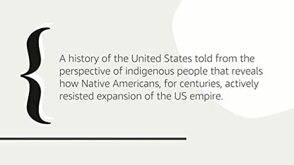 An Indigenous Peoples' History of the United States