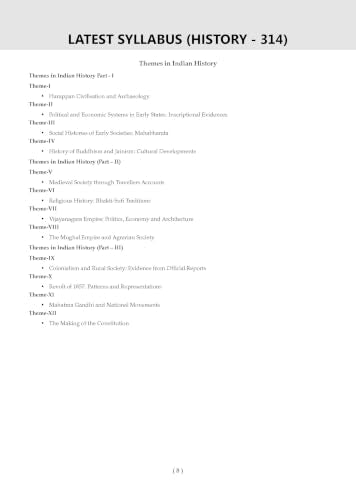 Oswaal NTA CUET (UG) Chapter-wise Solved Papers Question Bank | History | PYQs (2022–2026) NCERT aligned MCQs | With Solved Paper 2026 | For 2027 Exam | With Oswaal AI