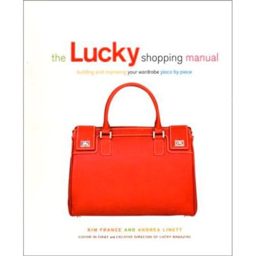 The Lucky Shopping Manual book cover