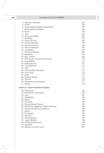 Companion for Final MBBS, 17/E (Including Ophthalmology and Otorhinolaryngology) for RGUHS Karnataka Final Year Students | Chapterwise Solved Papers with Textbook Cross-References | RS3