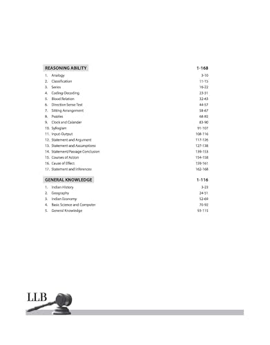 Arihant LLB Entrance 2027 LAWSPRINT | Highly Useful for NLU, NLSIU, RMNLU, MNLU,DU, IPU, BHU and Other National Law University | English Medium