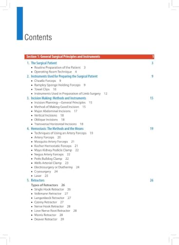 Synopsis of Medical Instruments & Procedures, 4/E for Final Year MBBS Students | Surgery, Medicine, ENT, Obs and Gyne, Ophthalmology, Anesthesia Instruments with 3D Illustrations: 1
