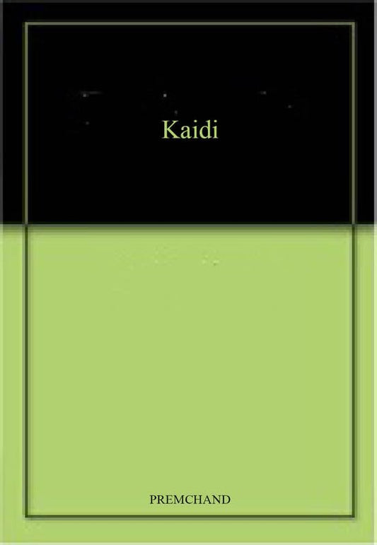 Kaidi book cover