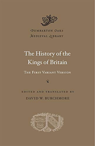 The History Of The Kings Of Britain book cover