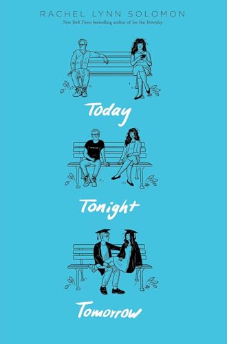TODAY TONIGHT TOMORROW book cover