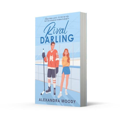 The Darling Devils — The Rival Darling: the first book in the bestselling wholesome YA ice hockey romance series taking the world by storm!