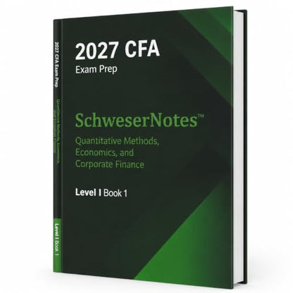 2027 CFA Level 1 study material with 4 Syllabus Guides, 1 Question Banks | cfa level 1 books 2027 - Applicable for 2027 cfa Exams