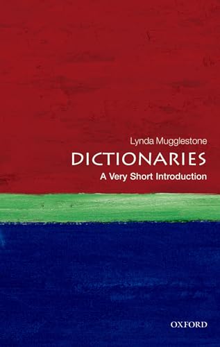 Dictionaries: A Very Short Introduction book cover