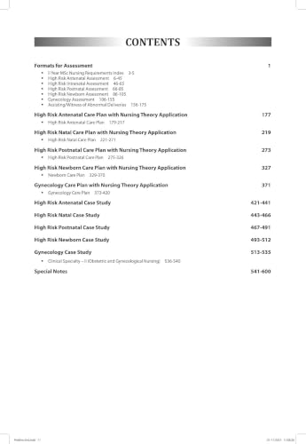Midwifery Record Book Msc(Nursing) 2Nd Year