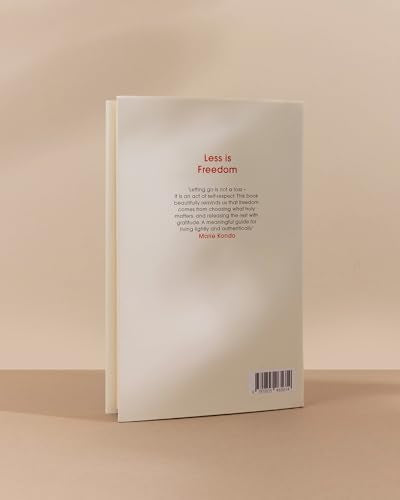 Let Go: 50 Lessons from Japanese Minimalism to Set You Free | The Life-Affirming Classic Bestseller: 'A meaningful guide for living lightly and authentically' MARIE KONDO