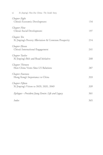 Xi Jinping’s New-Era China The Inside Story