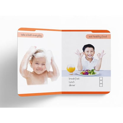 My First Padded Book Of Good Habits And Manners | Age 0–5 Years | Board Book | Basic Etiquette | Hygiene & Kindness | Bright Illustrations | Early Learning | Toddlers & Preschoolers | Latest Edition
