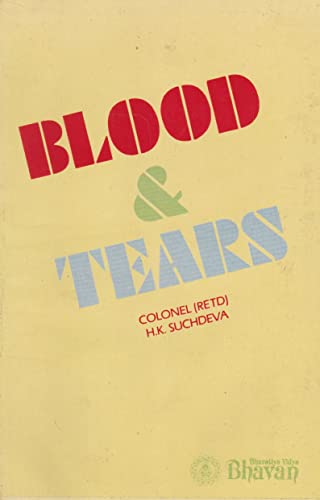 Blood and Tears book cover