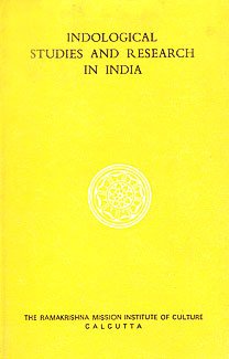 Indological Studies & Research in India book cover
