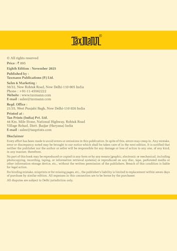 Taxmann's Referencer for Quick Revision | Advanced Auditing Assurance & Professional Ethics (Paper 3 | Audit) – 135+ Charts for Syllabus Recall in 15 Hours for CA-Final | Jan./May/Sept. 2026 Exams