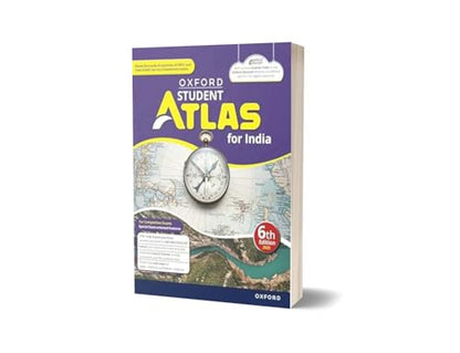 Oxford Student Atlas for India | 6th Edition | For UPSC and Competitive Exams | Latest Edition Paperback –January 2025 Paperback – 1 January 2025