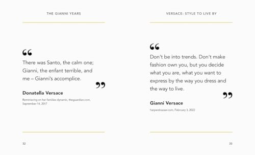 The Little Guide to Versace: Style to Live by