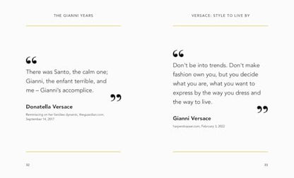 The Little Guide to Versace: Style to Live by
