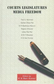 HB-COURTS LEGISLATURES MEDIA FREEDOM book cover