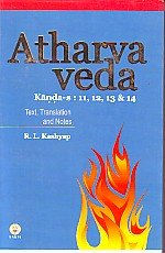 Atharva Veda - Volume 4 (Kanda-s 11, 12, 13 & 14) book cover
