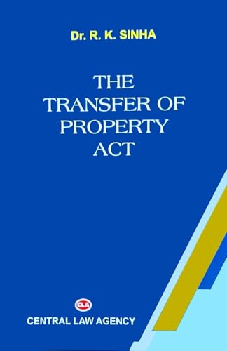 The Transfer Of Property Act - 24th Edition 2026