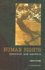 HUMAN RIGHTS : QUESTIONS AND ANSWERS book cover