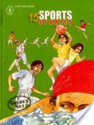 15 Sports Stories [Golden Set] (Children's Book Trust, New Delhi) book cover