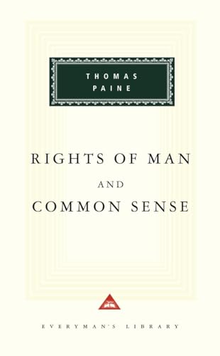 Rights Of Man And Common Sense book cover